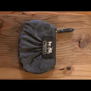 Coach coin purse